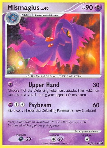 Mismagius, Platinum 55/127