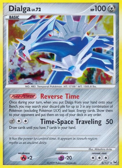 Dialga (5), Platinum 5/127