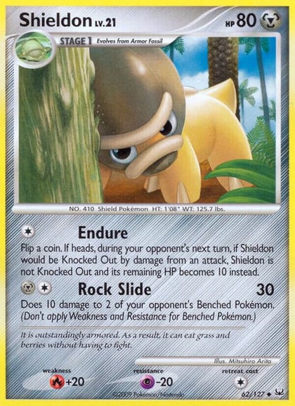 Shieldon, Platinum 62/127