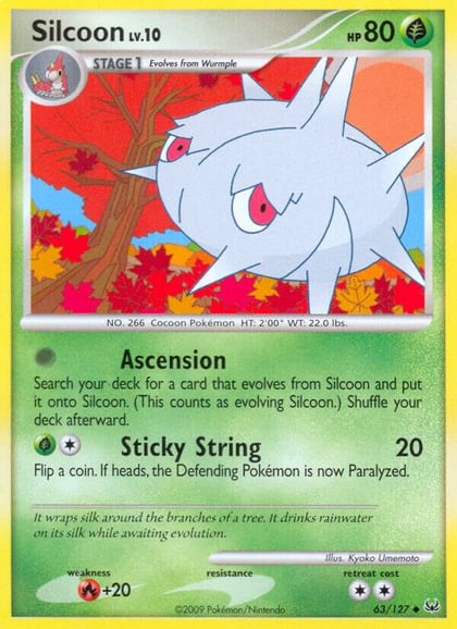 Silcoon, Platinum 63/127