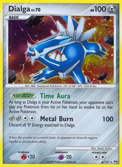 Dialga (6), Platinum 6/127