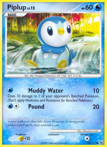 Piplup, Platinum 85/127