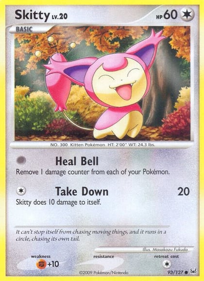 Skitty, Platinum 93/127