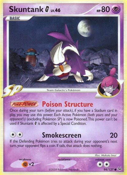 Skuntank G, Platinum 94/127