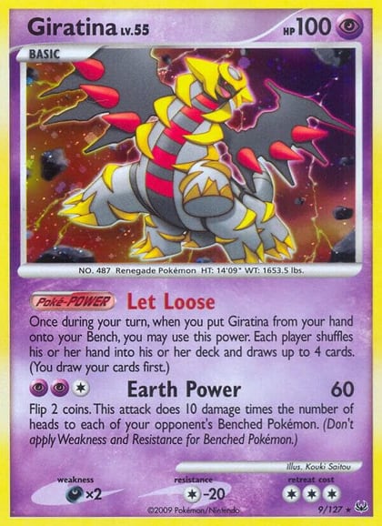 Giratina (9), Platinum 9/127