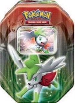 Spring 2009 Collector's Tin [Shaymin LV.X], Platinum P485824