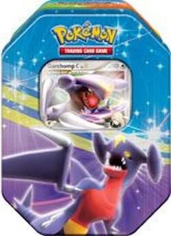 Fall 2009 Collector's Tin [Garchomp LV.X], Platinum P485826
