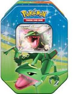 Fall 2009 Collector's Tin [Rayquaza LV.X], Platinum P485827