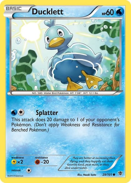 Ducklett, Plasma Blast 29/101