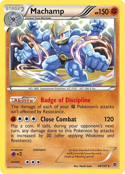 Machamp (49), Plasma Blast 49/101