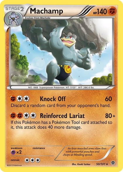 Machamp (50), Plasma Blast 50/101