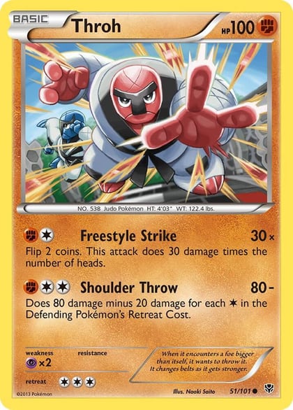 Throh, Plasma Blast 51/101