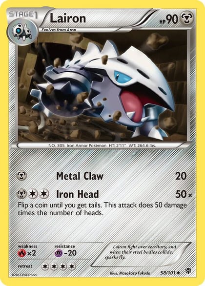 Lairon, Plasma Blast 58/101