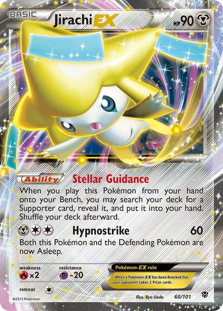 Jirachi EX, Plasma Blast 60/101