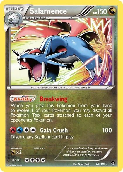 Salamence, Plasma Blast 64/101