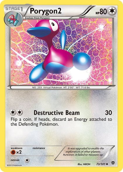 Porygon2, Plasma Blast 73/101