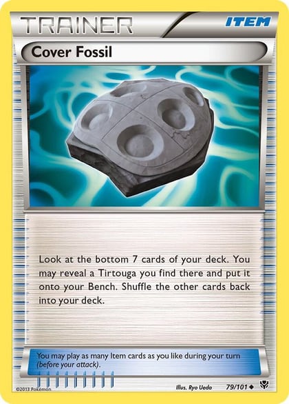 Cover Fossil, Plasma Blast 79/101
