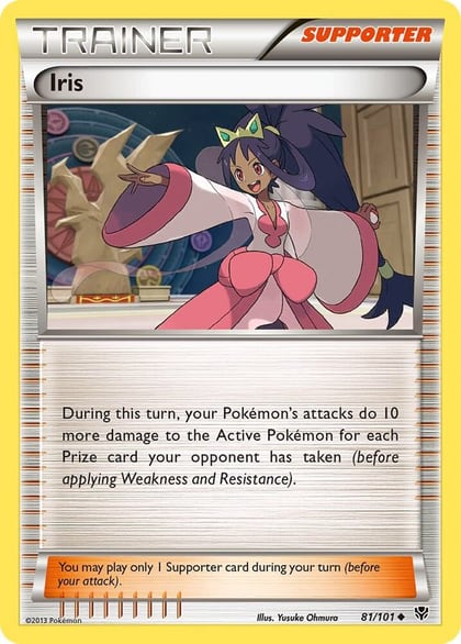 Iris, Plasma Blast 81/101