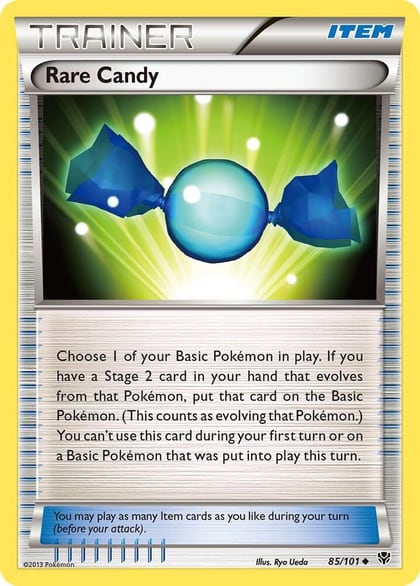 Rare Candy, Plasma Blast 85/101