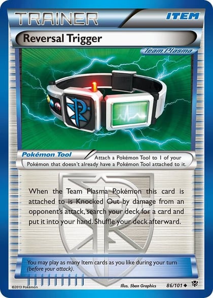 Reversal Trigger (Team Plasma), Plasma Blast 86/101