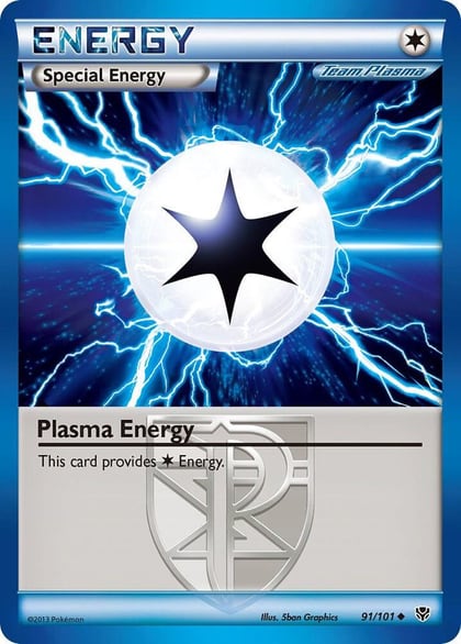 Plasma Energy (Team Plasma), Plasma Blast 91/101