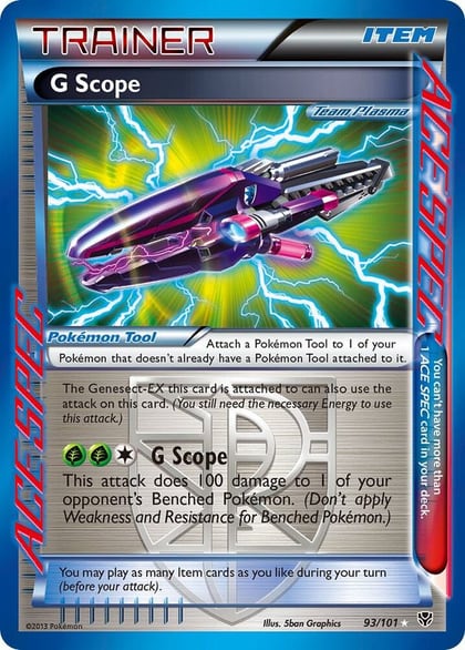 G Scope (Team Plasma), Plasma Blast 93/101