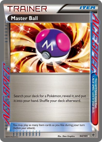 Master Ball, Plasma Blast 94/101
