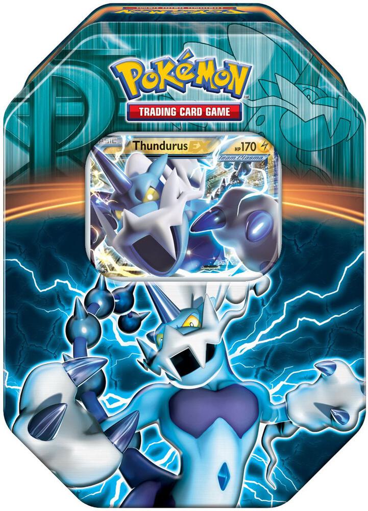 Team Plasma Tin [Thundurus EX], Plasma Blast P137097