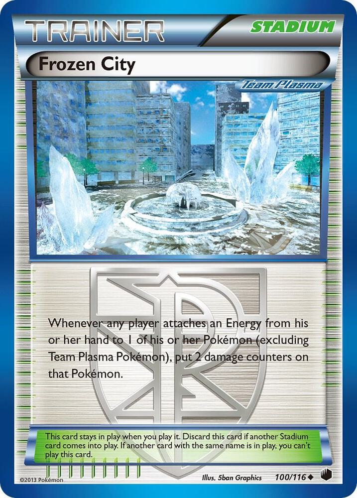 Frozen City (Team Plasma), Plasma Freeze 100/116