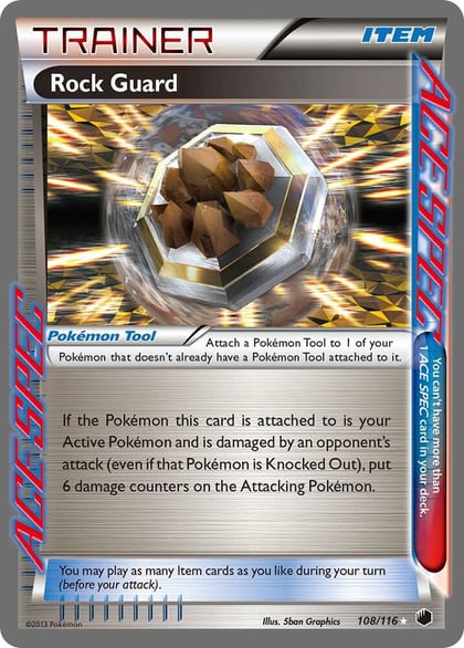 Rock Guard, Plasma Freeze 108/116