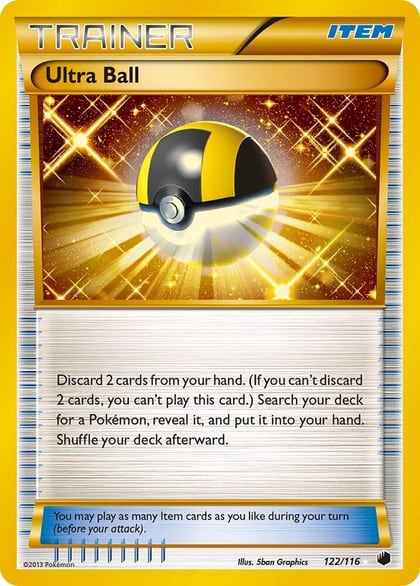 Ultra Ball, Plasma Freeze 122/116