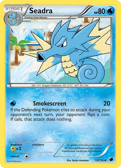 Seadra, Plasma Freeze 19/116