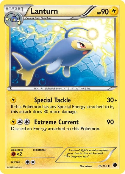 Lanturn, Plasma Freeze 36/116