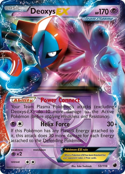 Deoxys EX (Team Plasma), Plasma Freeze 53/116