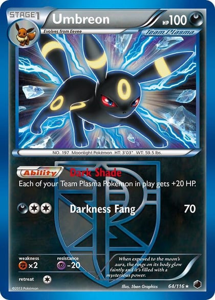 Umbreon (Team Plasma), Plasma Freeze 64/116