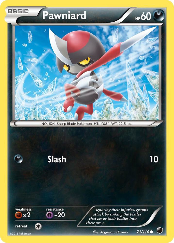 Pawniard (71), Plasma Freeze 71/116