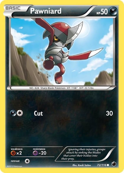 Pawniard (72), Plasma Freeze 72/116