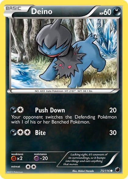 Deino (75), Plasma Freeze 75/116
