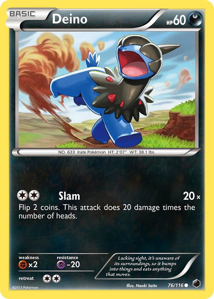Deino (76), Plasma Freeze 76/116