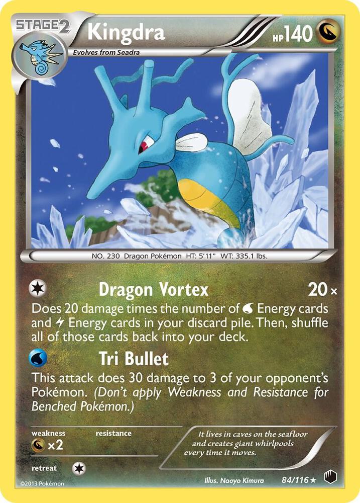 Kingdra, Plasma Freeze 84/116