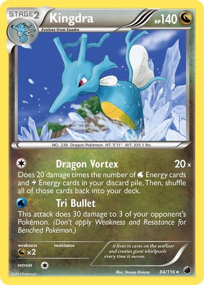 Kingdra, Plasma Freeze 84/116