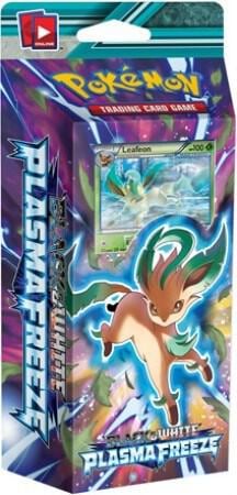 Plasma Freeze Theme Deck - "Psy Crusher" [Leafeon], Plasma Freeze P486245