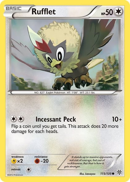 Rufflet, Plasma Storm 115/135