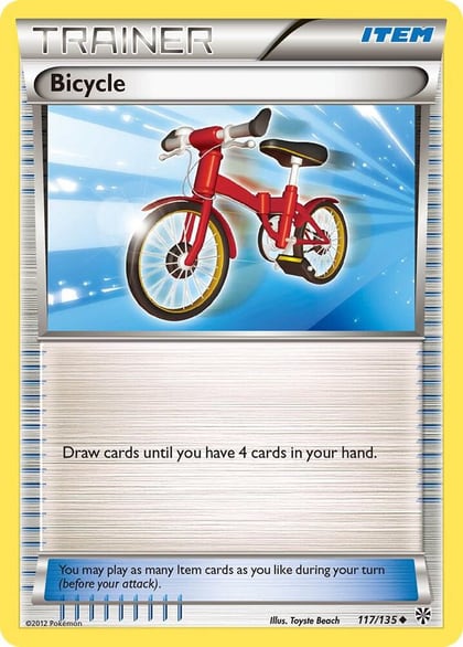 Bicycle, Plasma Storm 117/135