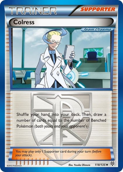 Colress (Team Plasma), Plasma Storm 118/135