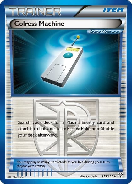 Colress Machine (Team Plasma), Plasma Storm 119/135