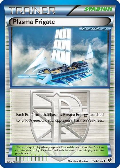 Plasma Frigate (Team Plasma), Plasma Storm 124/135