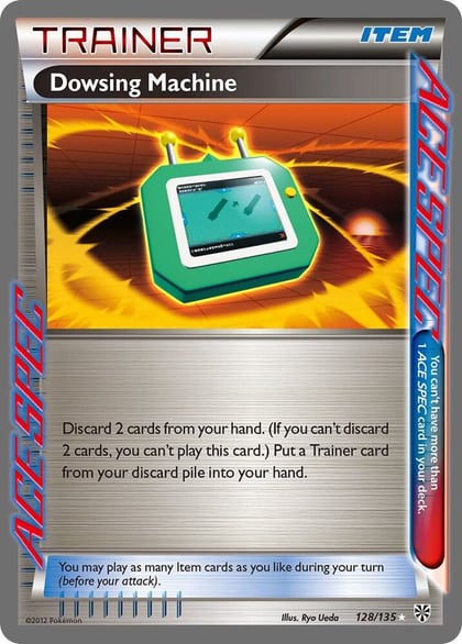 Dowsing Machine, Plasma Storm 128/135