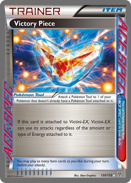 Victory Piece, Plasma Storm 130/135