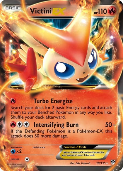 Victini EX, Plasma Storm 18/135